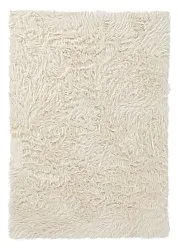 Alfombras de pelo largo - Sohar (beige)