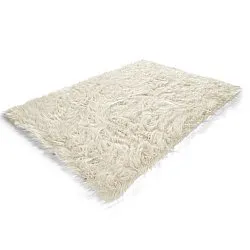 Alfombras de pelo largo - Sohar (beige)