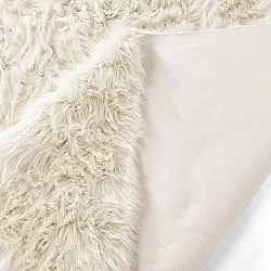 Alfombras de pelo largo - Sohar (beige)