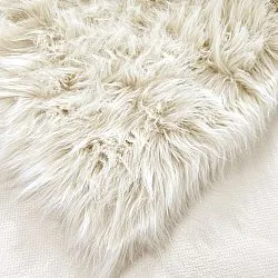 Alfombras de pelo largo - Sohar (beige)