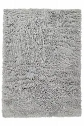 Alfombras de pelo largo - Sohar (gris claro)