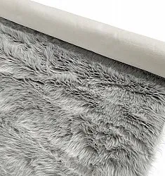 Alfombras de pelo largo - Sohar (gris claro)