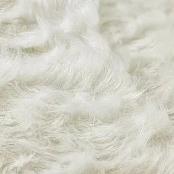 Alfombras de pelo largo - Sohar (blanco)