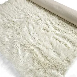 Alfombras de pelo largo - Sohar (blanco)