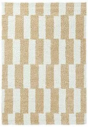 Alfombras de pelo largo - Tamri (beige/blanco)