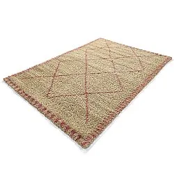 Alfombras de pelo largo - Tiznit (beige/rosa)
