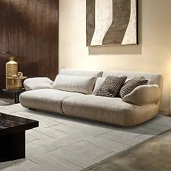 Alfombras de pelo largo - Tripoli (beige)