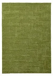 Alfombras de pelo largo - Tripoli (verde musgo)