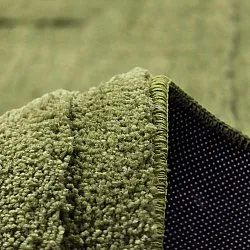 Alfombras de pelo largo - Tripoli (verde musgo)