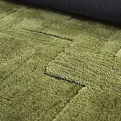 Alfombras de pelo largo - Tripoli (verde musgo)