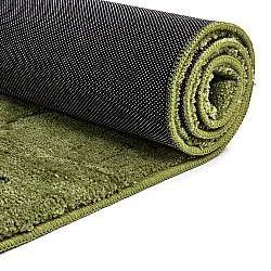 Alfombras de pelo largo - Tripoli (verde musgo)