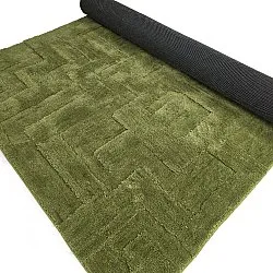 Alfombras de pelo largo - Tripoli (verde musgo)