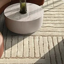 Alfombras de pelo largo - Tyros (beige/crema)