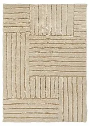 Alfombras de pelo largo - Tyros (beige/crema)
