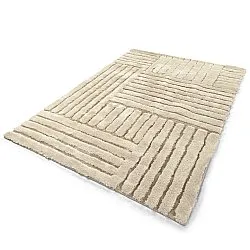 Alfombras de pelo largo - Tyros (beige/crema)