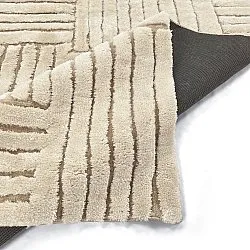 Alfombras de pelo largo - Tyros (beige/crema)
