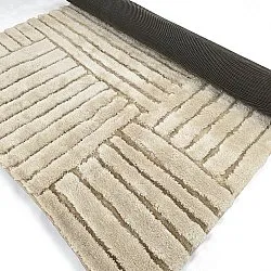 Alfombras de pelo largo - Tyros (beige/crema)