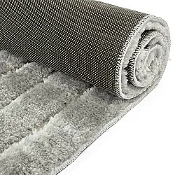 Alfombras de pelo largo - Tyros (crema/gris)