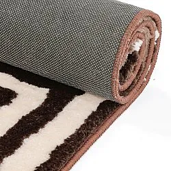 Alfombras de pelo largo - Volos (crema/marrón)