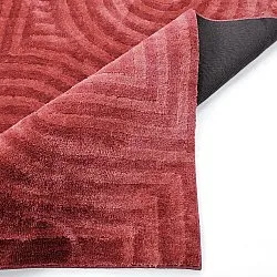 Alfombras de pelo largo - Volos (rojo/rosa)