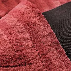 Alfombras de pelo largo - Volos (rojo/rosa)