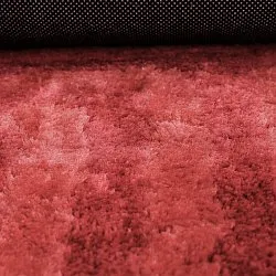 Alfombras de pelo largo - Volos (rojo/rosa)