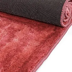 Alfombras de pelo largo - Volos (rojo/rosa)