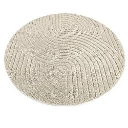 Alfombras redondeadas - Wendy (beige)