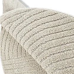 Alfombras redondeadas - Wendy (beige)