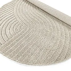 Alfombras redondeadas - Wendy (beige)