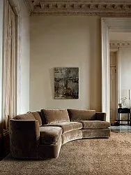 Alfombras de pelo largo - Zoe (beige)