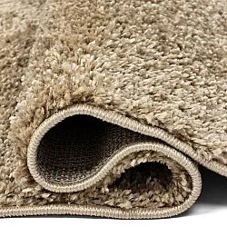 Alfombras de pelo largo - Zoe (beige)