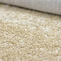 Alfombras de pelo largo - Zoe (crema)