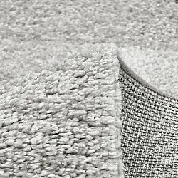 Alfombras de pelo largo - Zoe (gris)