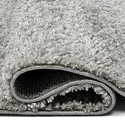 Alfombras de pelo largo - Zoe (gris)