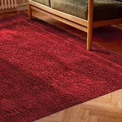 Alfombras de pelo largo - Zoe (rojo)