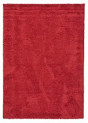 Alfombras de pelo largo - Zoe (rojo)