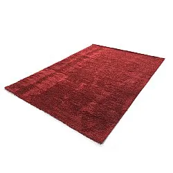 Alfombras de pelo largo - Zoe (rojo)