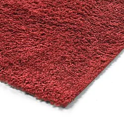 Alfombras de pelo largo - Zoe (rojo)