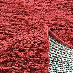 Alfombras de pelo largo - Zoe (rojo)