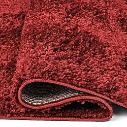 Alfombras de pelo largo - Zoe (rojo)