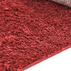 Alfombras de pelo largo - Zoe (rojo)