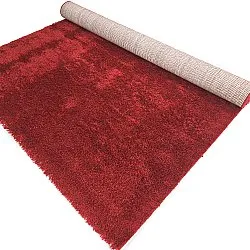 Alfombras de pelo largo - Zoe (rojo)