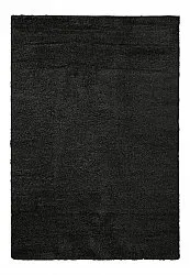 Alfombras de pelo largo - Zoe (negro)