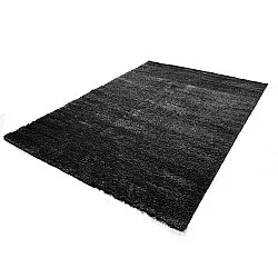 Alfombras de pelo largo - Zoe (negro)