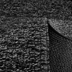 Alfombras de pelo largo - Zoe (negro)