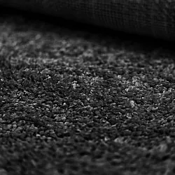 Alfombras de pelo largo - Zoe (negro)
