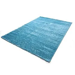 Alfombras de pelo largo - Zoe (turquesa)