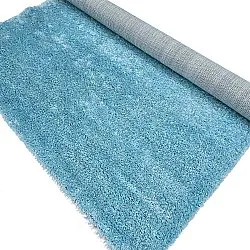 Alfombras de pelo largo - Zoe (turquesa)