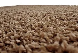Alfombras de pelo largo - Zoe (marrón)